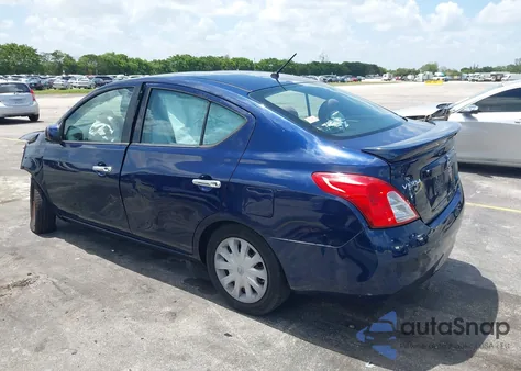 2014 Nissan Versa 1.6 Sv из США, поврежденный, VIN 3N1CN7AP3EL870454